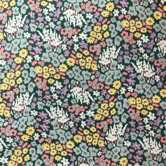 Preowned Toad & Co. Green Floral Sunkissed Tank Top size M - Picture 11 of 12